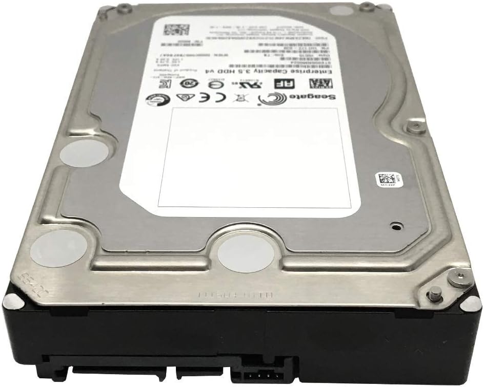Seagate Enterprise Capacity ST6000NM0024 6TB 7200RPM 128MB Cache SATA 6.0Gb/s 3.5inch Enterprise Hard Drive - 5 Year Warranty (Renewed)
