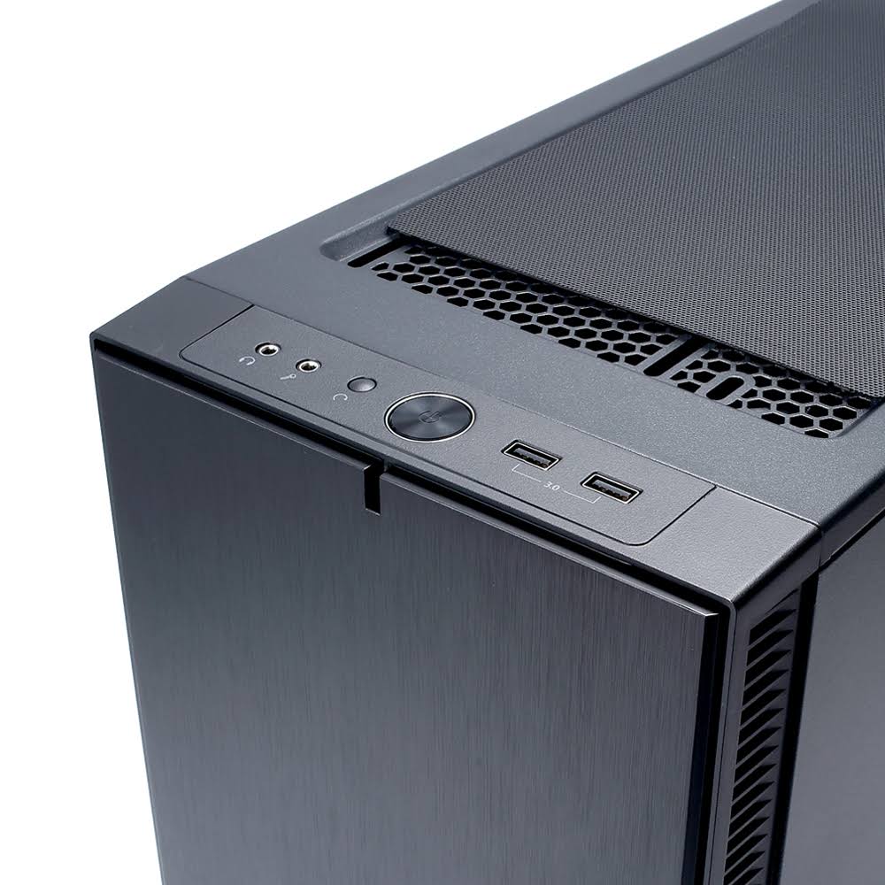 Fractal Design Define C - Window Black Computer Case