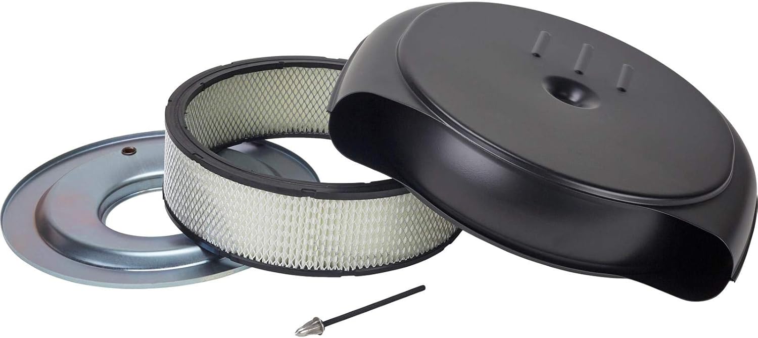 Retro Air Cleaner, Steel, 1951-56 Fits Cadillac/Fits Oldsmobile