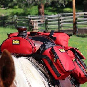 Trailmax 500 Series Deluxe 5-Pc Saddlebag System