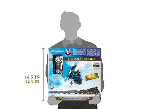 Lionel The Polar Express Electric O Gauge Bluetooth 5.0 Model Train Set with Remote