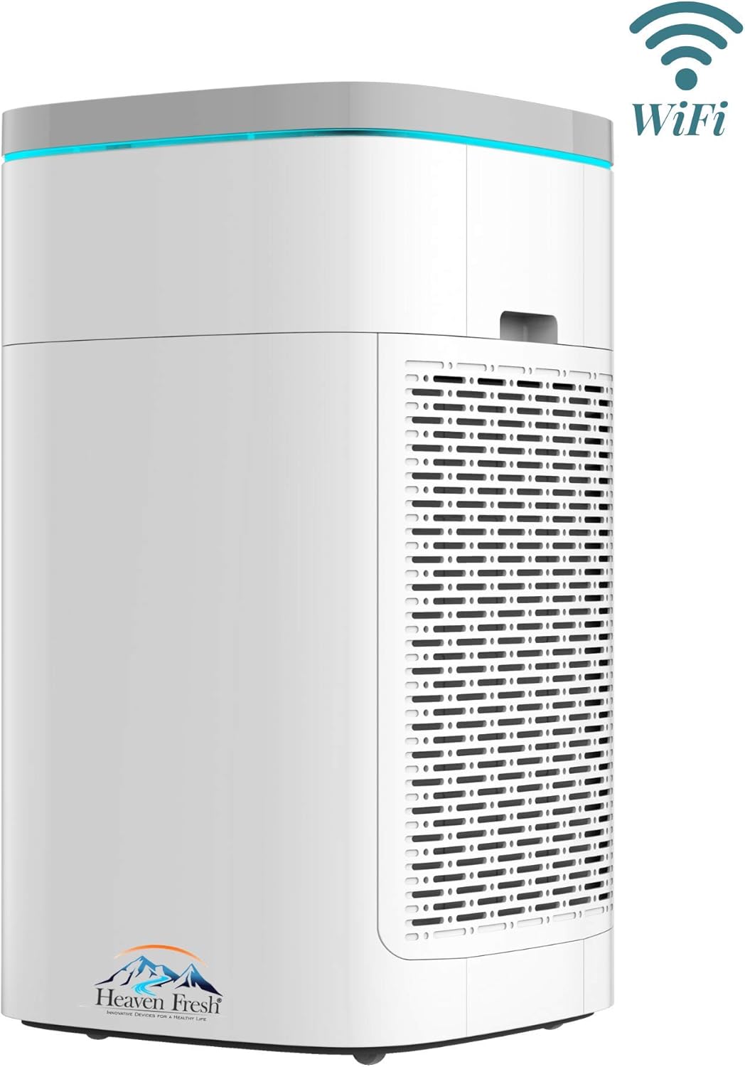 HF600 HEPA Air Purifier with Air Quality Sensor and Smart WiFi Connectivity