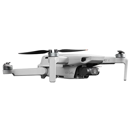 DJI Mini 2 SE, Lightweight Mini Drone with QHD Video, 10km Max Video Transmission, 31-Min Flight Time, Under 249 g, Auto Return to Home