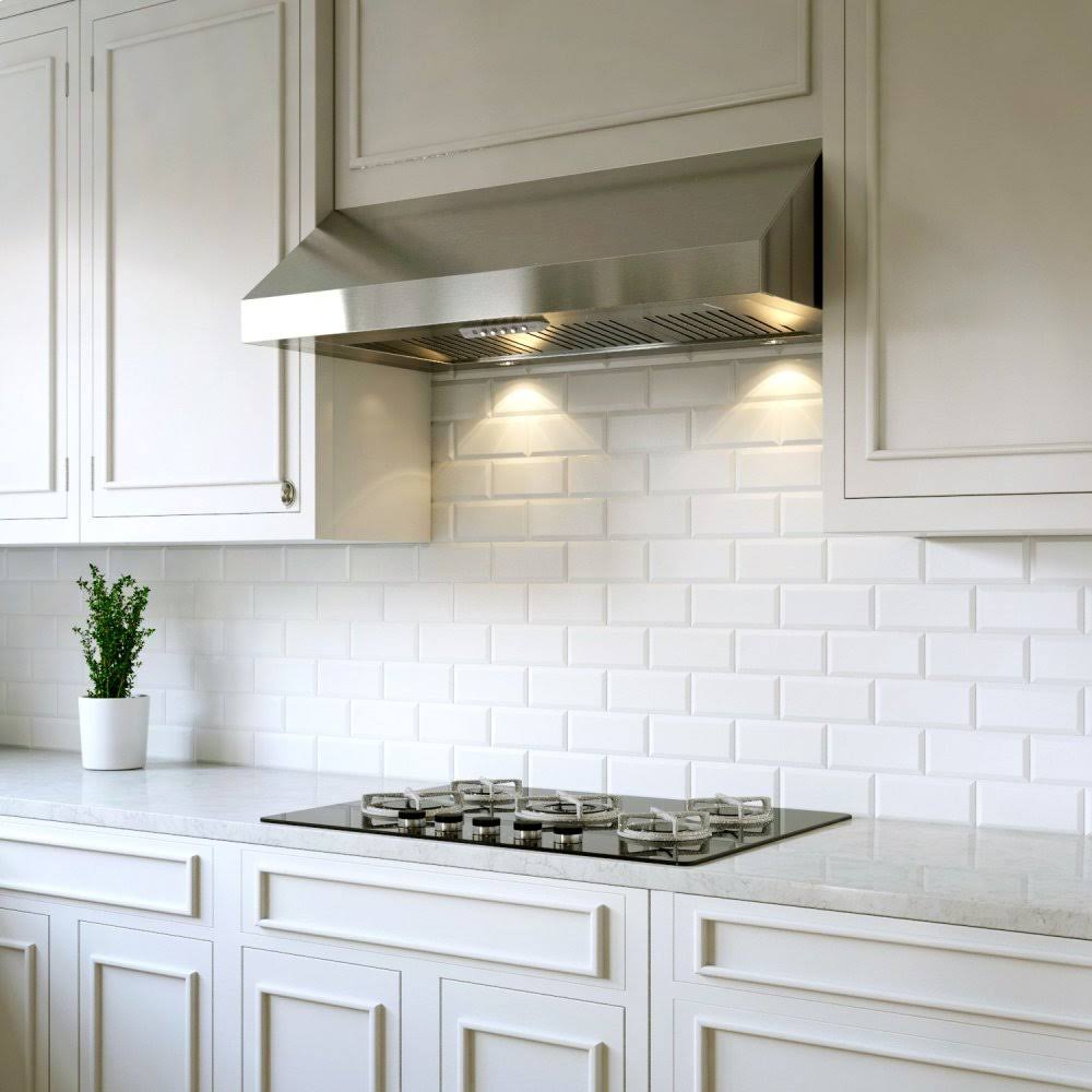 XO Appliance 395 CFM 36x22 Xot Undercabinet Hood XOT36SMUA