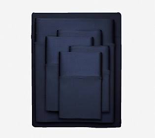 Sheex Sleep Tech 6-Piece Sheet Set - King/Cal King ,Navy