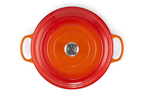 Le Creuset Enameled Cast Iron Signature Braiser, 3.5 qt., Marseille