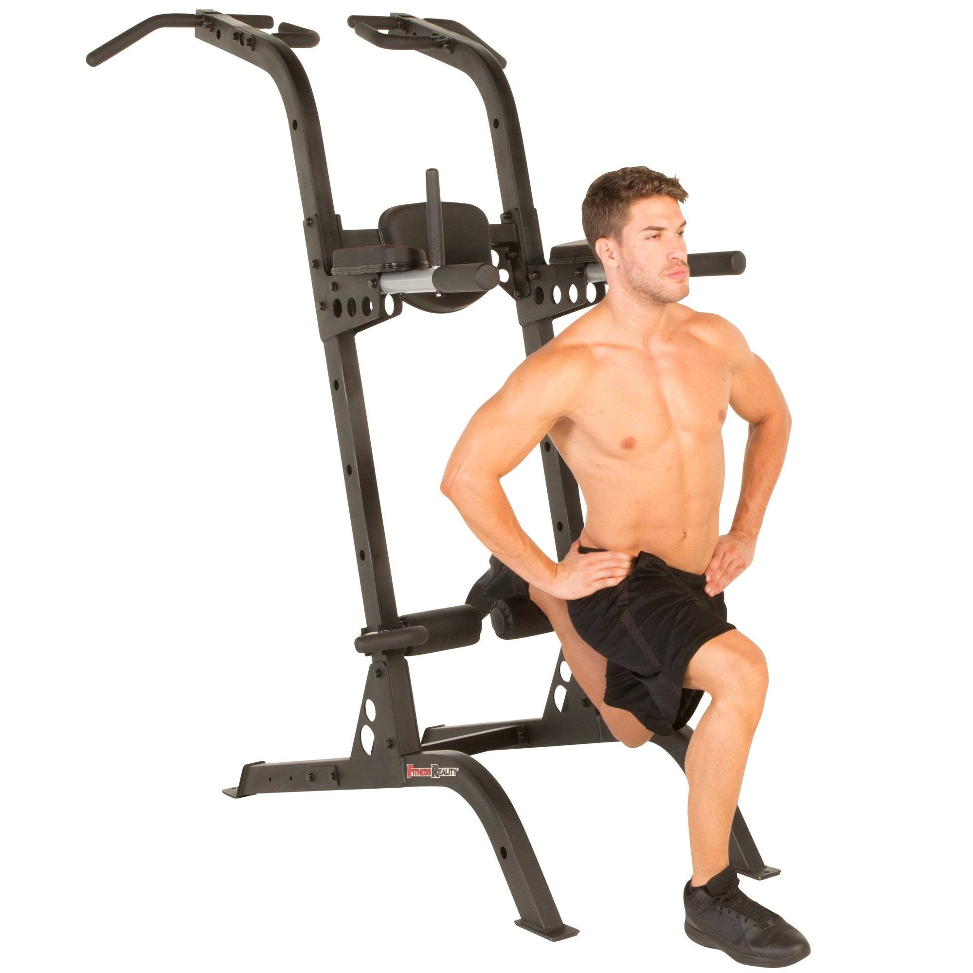 Fitness Reality X-Class High Capacity Multi-Function Power Tower