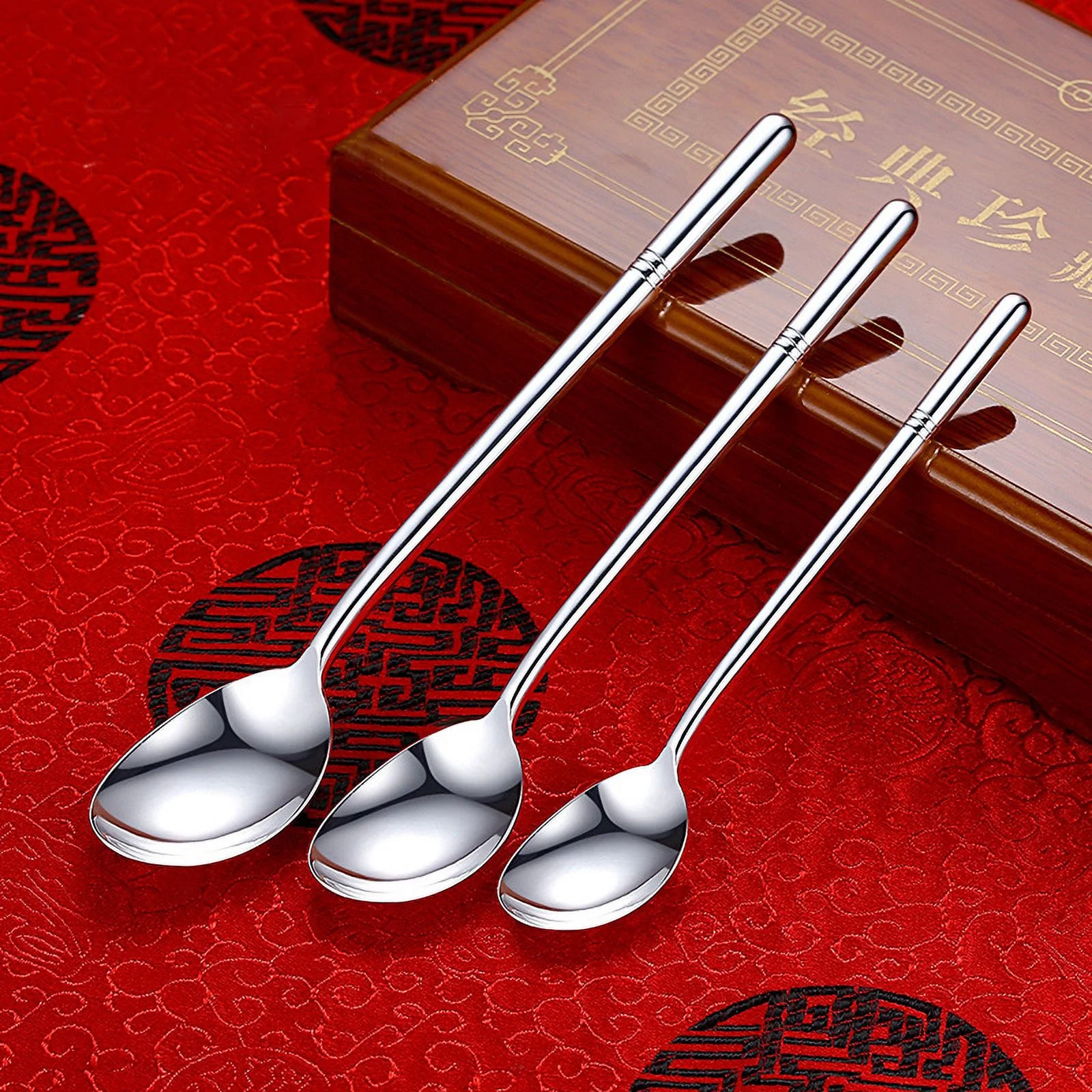Wollet 999 Sterling Silver  Spoon, Adult and Child Spoon, Coffee Spoon