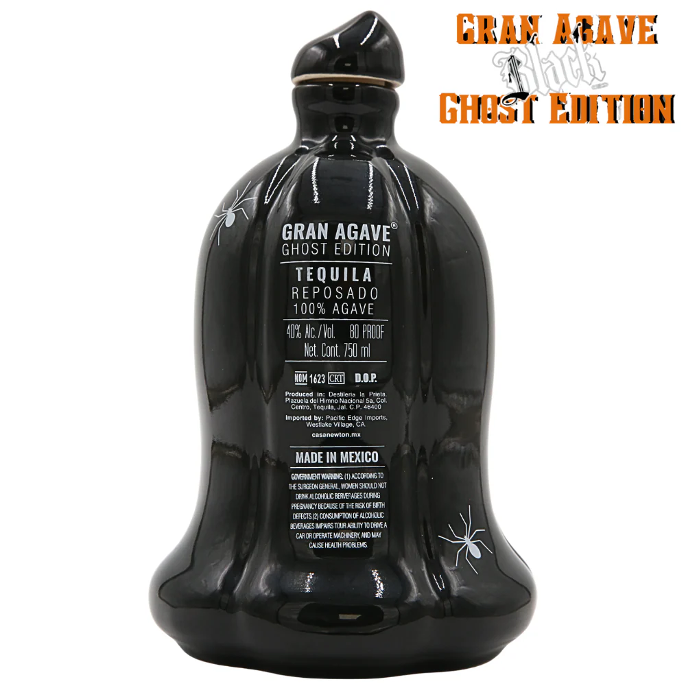 Gran Agave Black Ghost Edition Reposado Tequila - Nestor Liquor