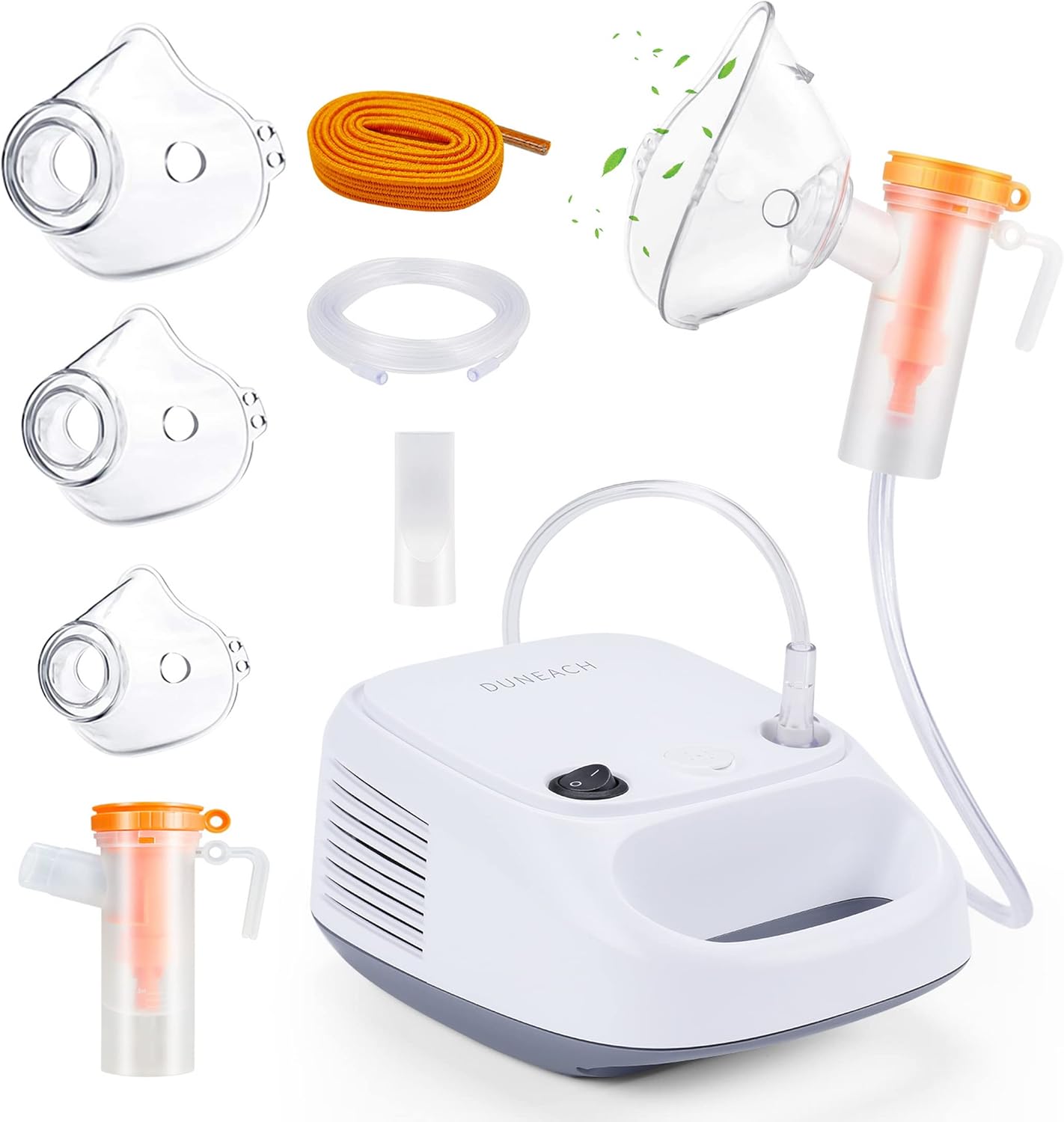 Nebulizer Machine for Kid and Adult, Nebulizer Machine with 1 Set Accessory
