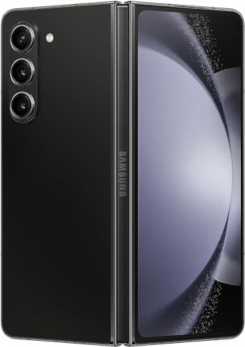 SAMSUNG Galaxy Z Fold5 5G (512GB, 12GB) 7.6" 120Hz AMOLED, 50MP 8K Camera, Snapdragon 8 Gen 2, (Fully Unlocked for AT&T, Verizon, T-Mobile