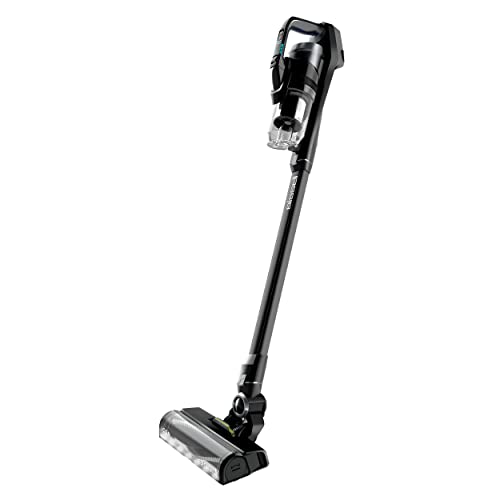 Bissell ICONPet Turbo Vacuum with Powerful Turbo Boost Suction, Tangle Free Brush Roll, & Parking Break, LED Crevice + Dusting Brush Tool