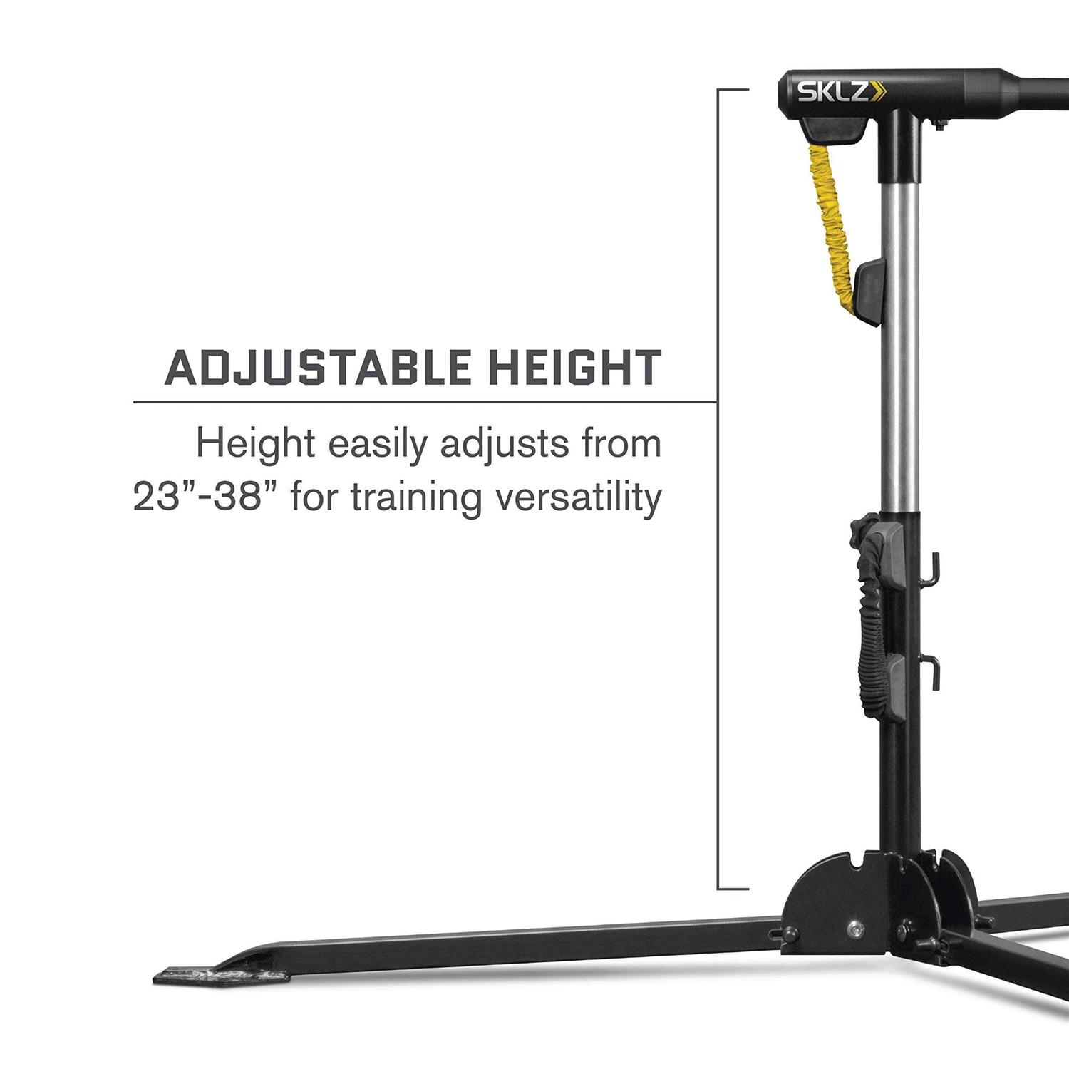 SKLZ Hurricane Premium Portable Batting Practice/Hitting Swing Trainer System for Baseball and Softball - Sports Supplies Online Store