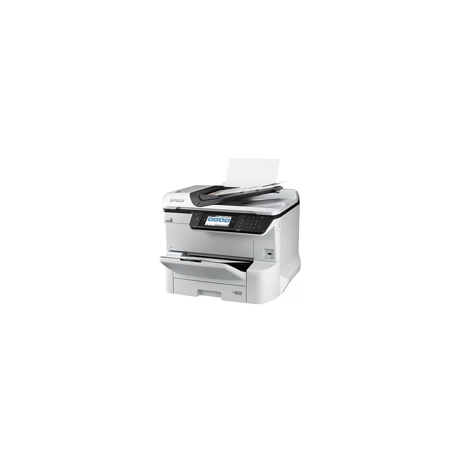 Epson WorkForce Pro WF-C8690 USB Wireless Network Ready Color Inkjet C11CG68201