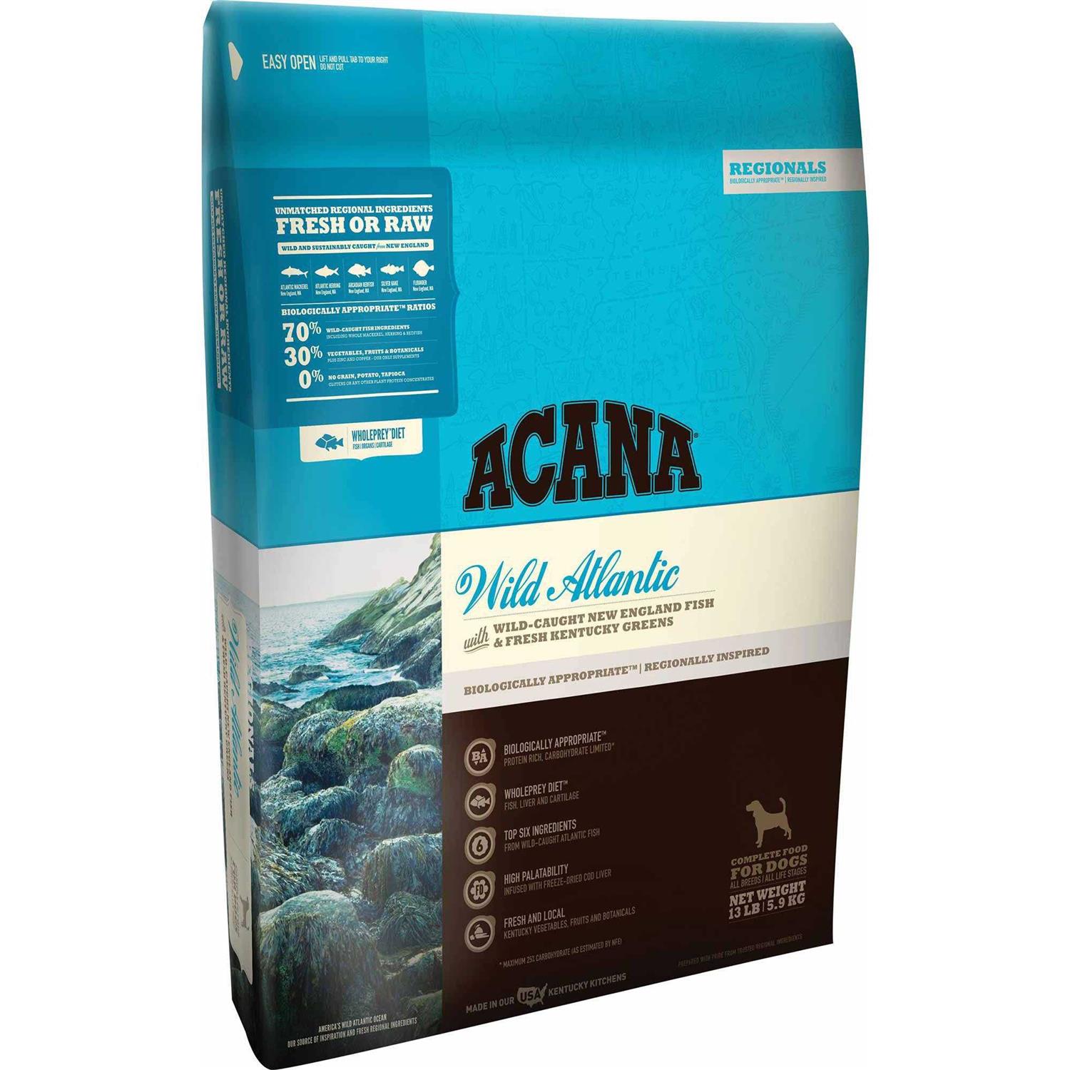 Acana Wild Atlantic Dry Dog Food - Pet Supplies online store