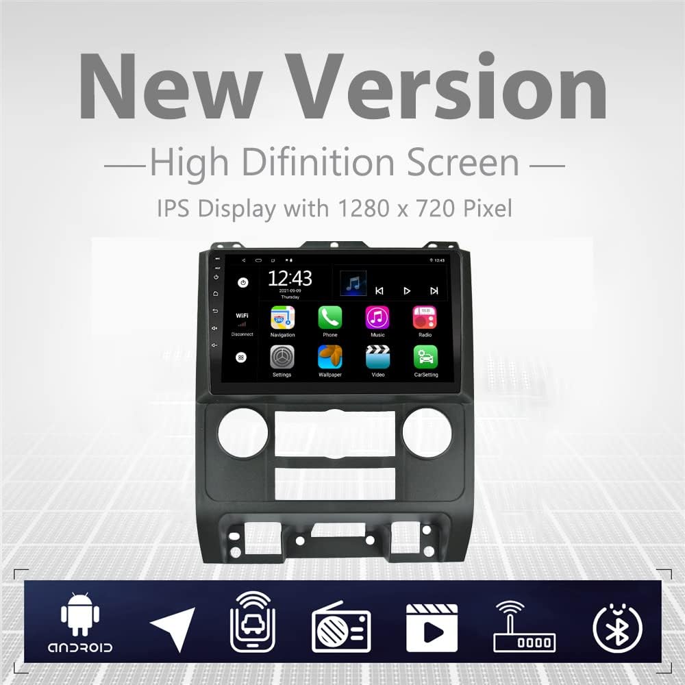 LEXXSON Android 11 System Car Radio Octa Core Head Unit