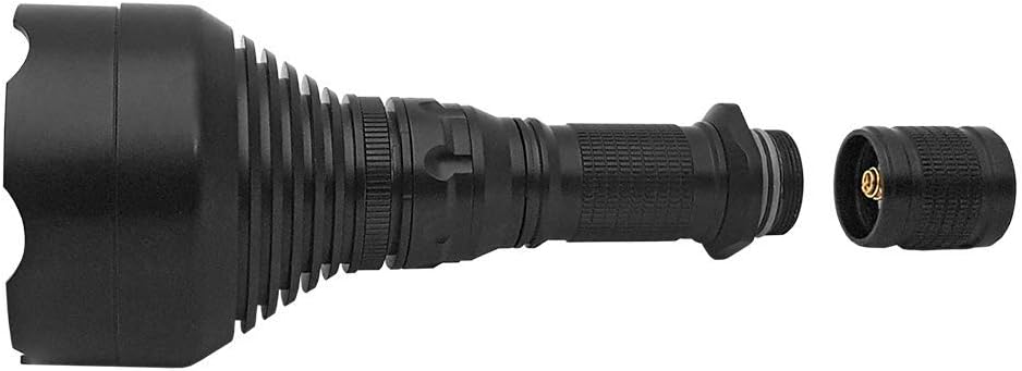 ATN IR850 Supernova Infrared Illuminator for hunting, law enforcement,Military use, includes IR Illuminator, Easy rail mounting system