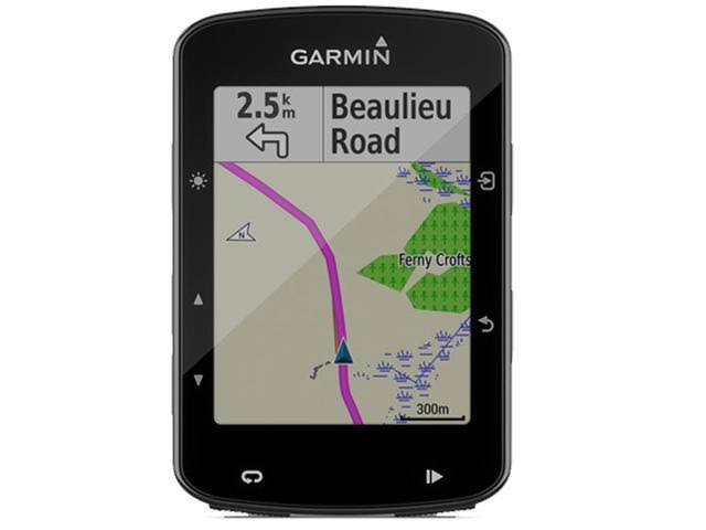 Garmin Edge 520 Plus Cycling GPS/GLONASS with Bicycle Accessory Bundle