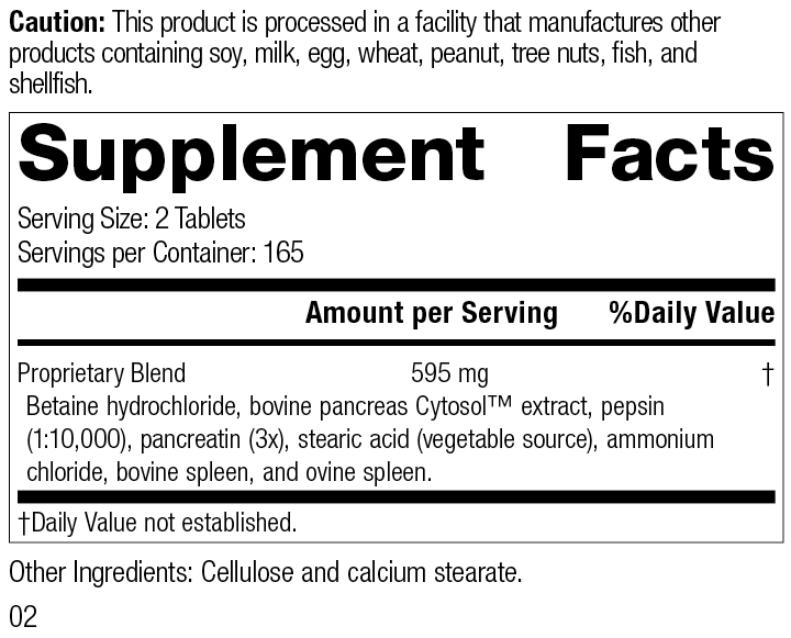 Zypan®, 330 Tablets - Kansas Nuitrition - HNZSDS