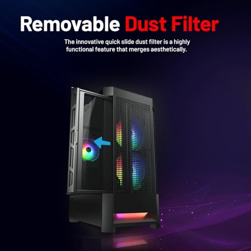 Skytech Blaze4 Mini Gaming PC Desktop, Ryzen 7 5700 3.7 GHz (4.6GHz Turbo Boost), NVIDIA RTX 4060 8GB GDDR6X, 1TB SSD, 16GB DDR4 RAM 3200