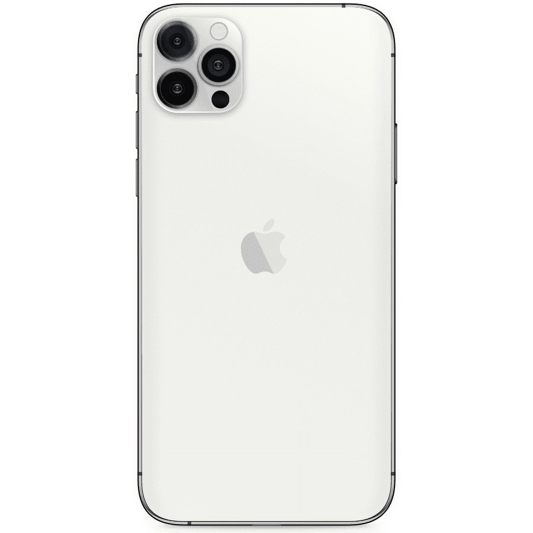 Restored Apple iPhone 12 Pro Max 256GB Fully Unlocked Silver (Refurbished)