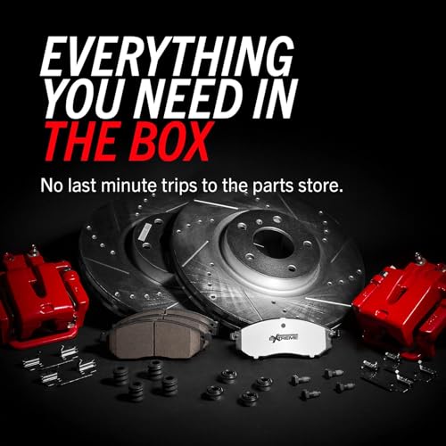 Power Stop K137-36 Front Z36 Truck & Tow Brake Kit