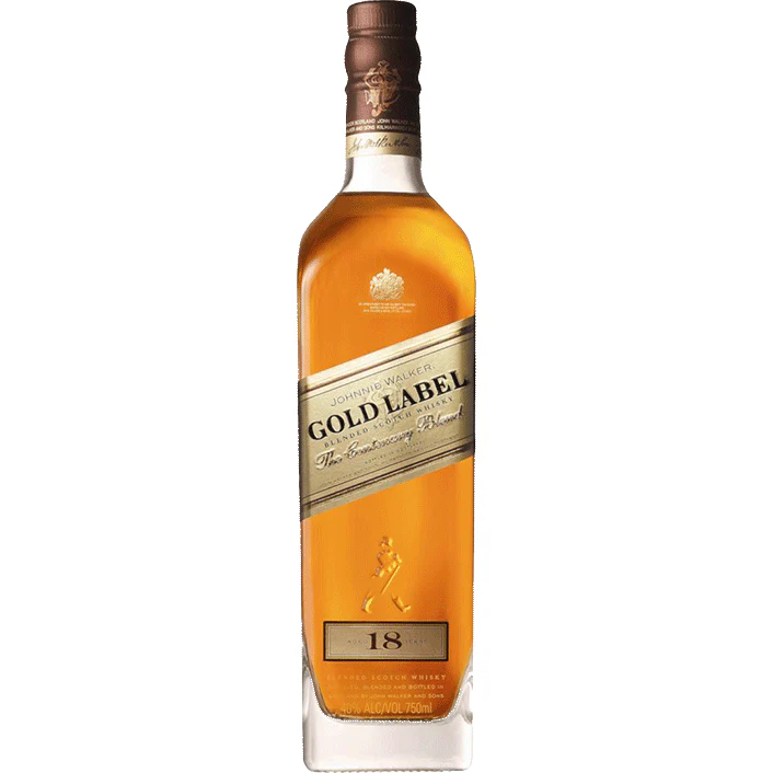 Johnnie Walker Gold 18 year Scotch Whisky Discontinued - Nestor Liquor
