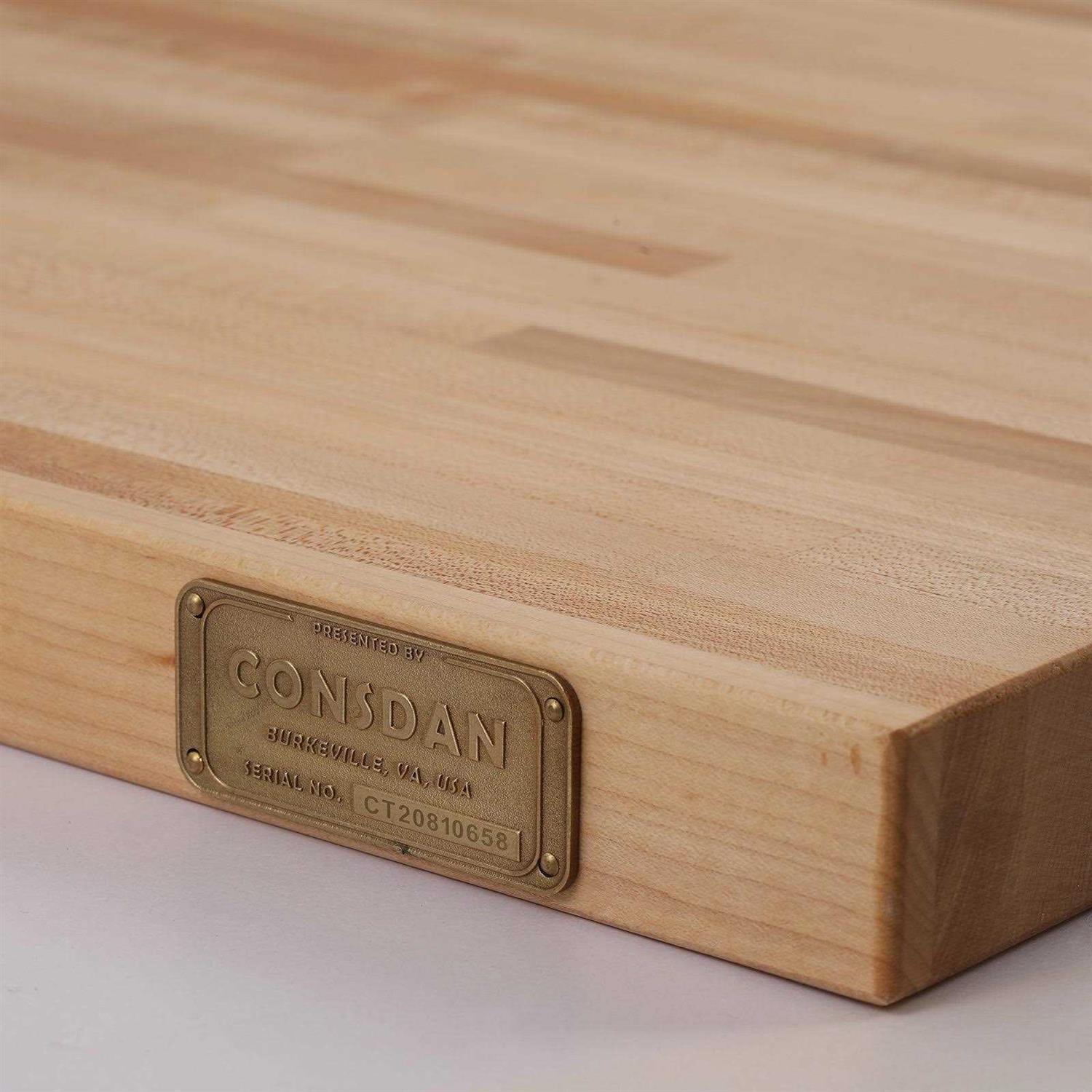 Butcher Block Counter Top USA Grown Hard Maple Countertop Consdan Table Top