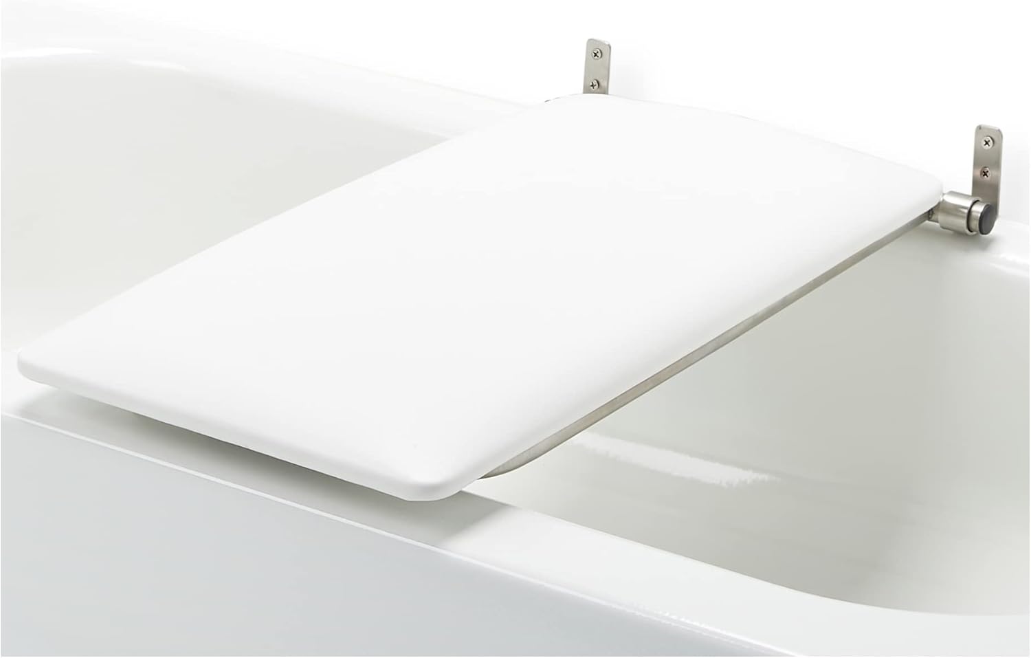 Fold Down Bathtub Seat for Adults by Grab Bar Specialists