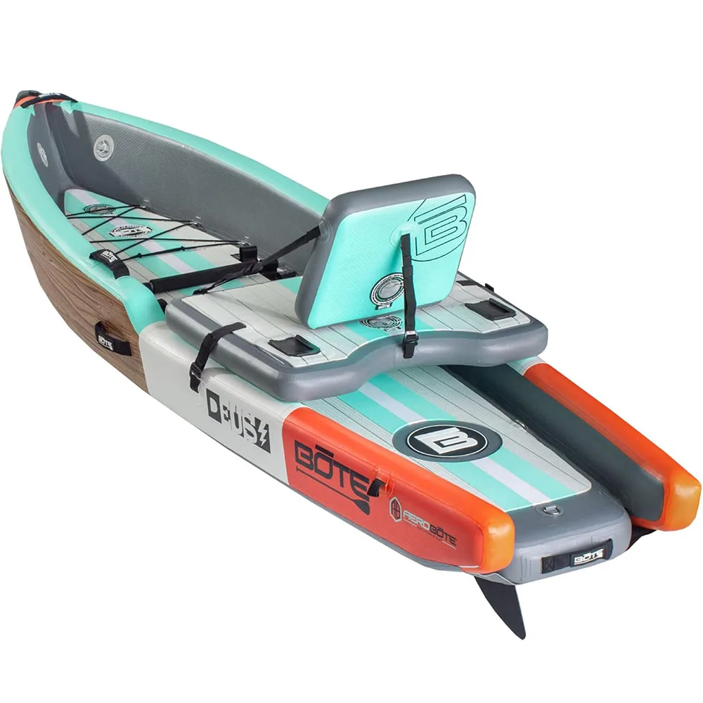 BOTE Deus Aero Inflatable Kayak Compatible with MagnePod for Adults and Kids, Including Travel Bag
