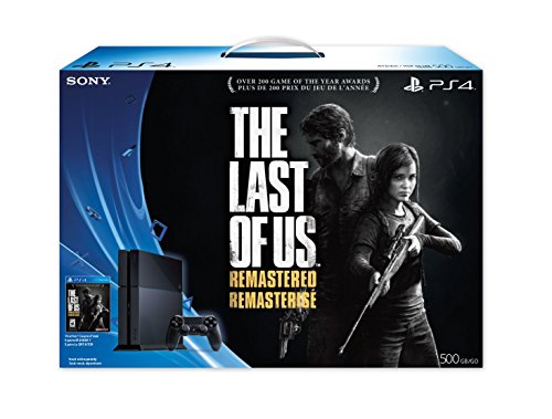 Sony PS4 500GB Console The Last of Us Remastered