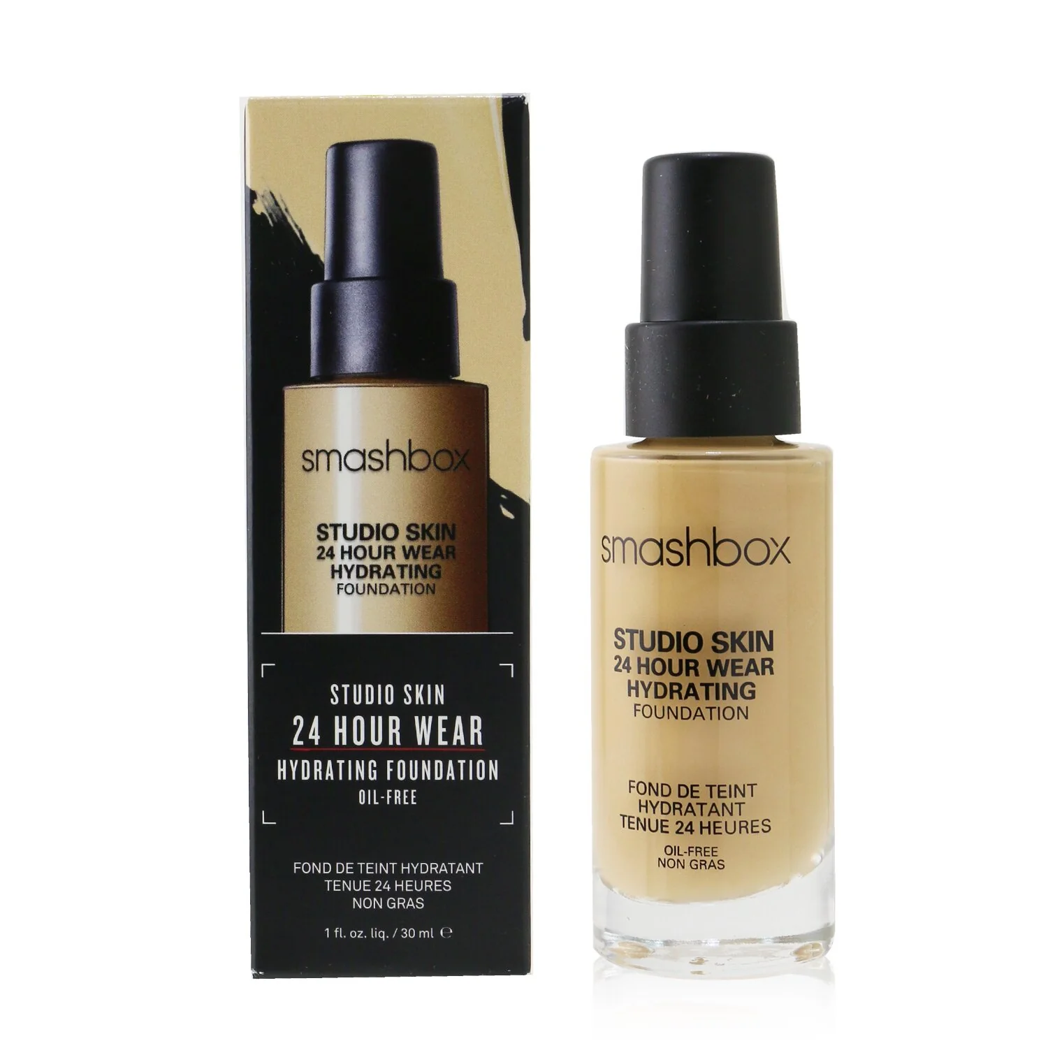Smashbox Studio Skin 24 Hour Wear Hydrating Foundation - # 1.1 (Fair Light With Neutral Undertone)  30ml/1oz