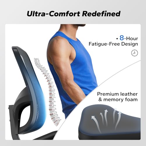 MERACH Recumbent Exercise Bikes for home, Light Commercial High-end Recumbent Bike for Seniors Adults