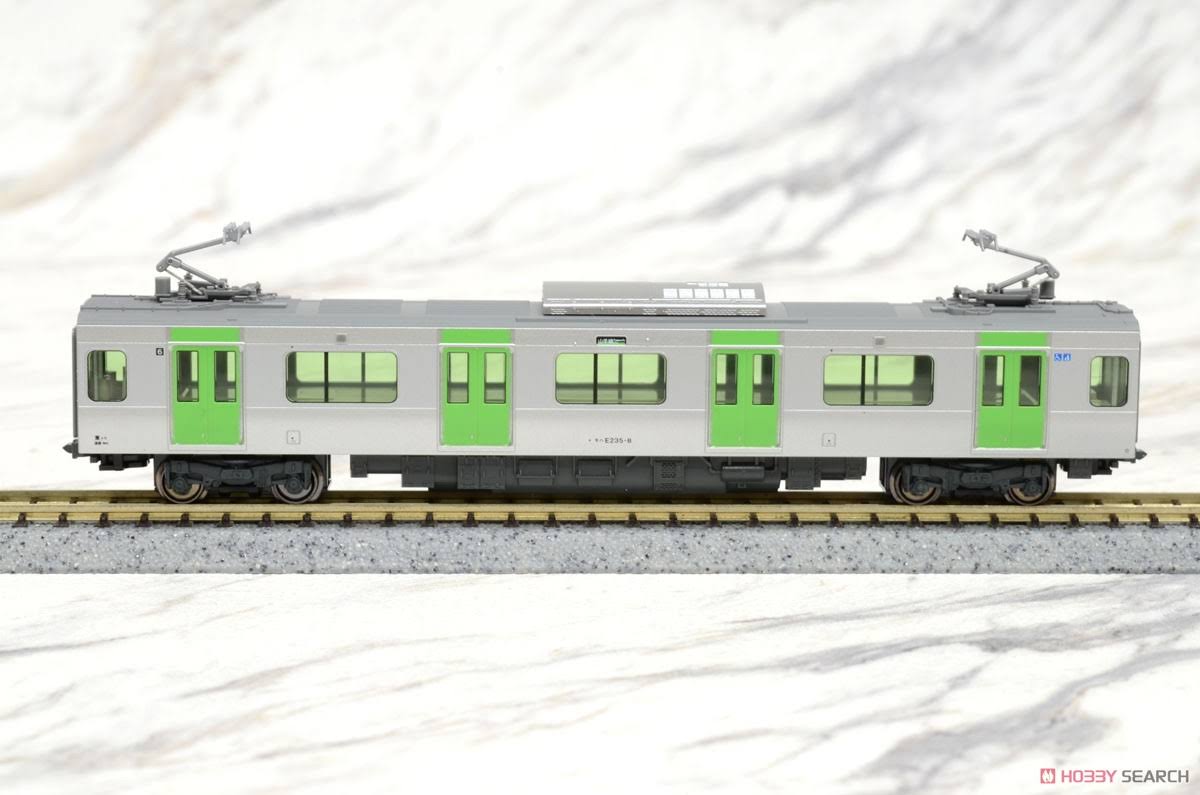 Kato 10-1468 Series E235 Yamanote Line 4 Cars Set (N Scale)