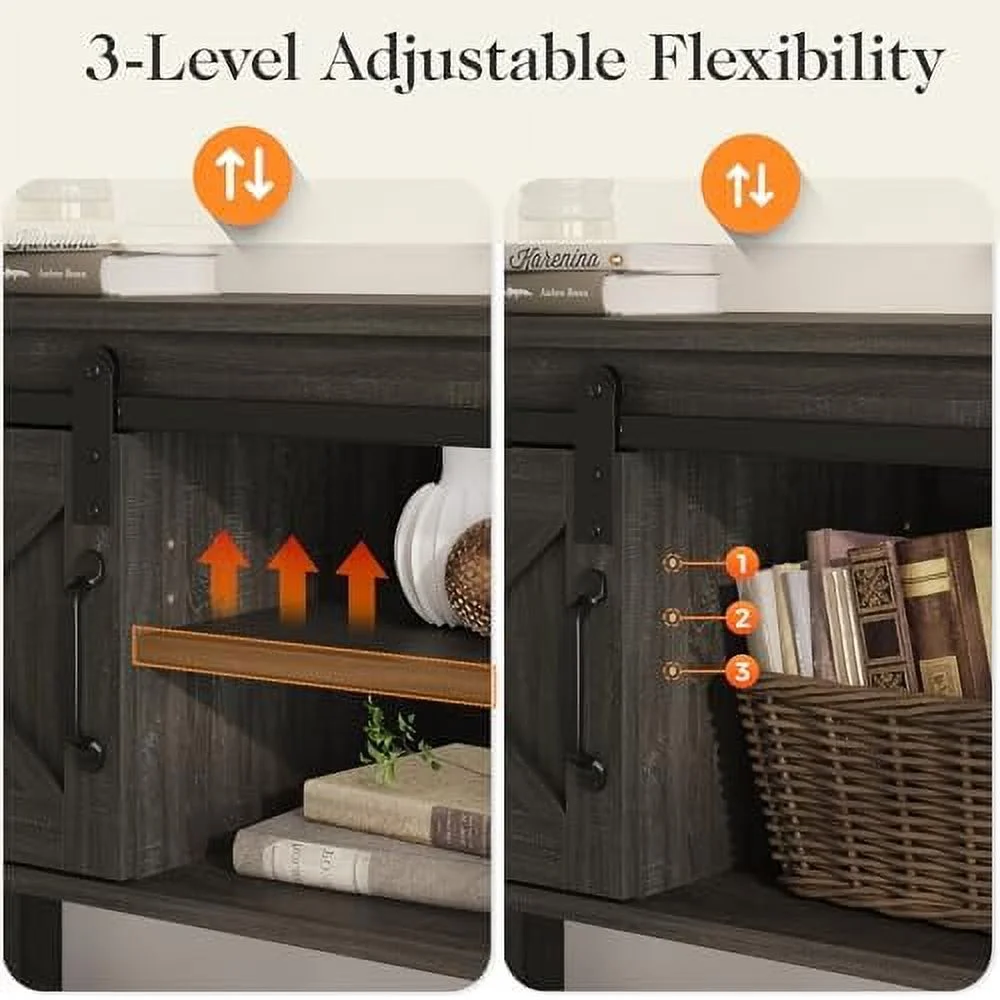 Farmhouse Entryway Table with   46"
