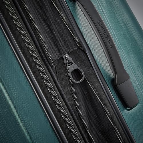Samsonite Centric 2 Hardside Expandable Luggage with Spinner Wheels, Black, Carry-On 20-Inch