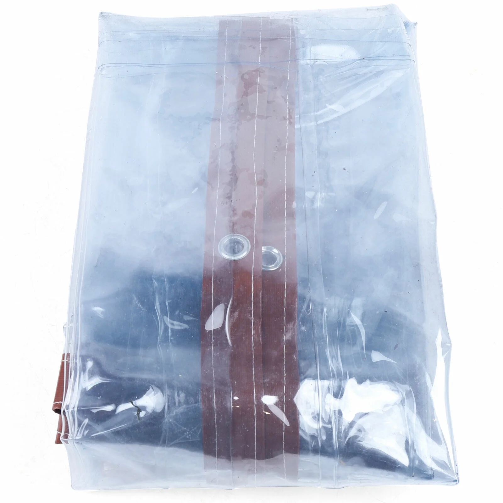 8*16FT Commercial PVC Waterproof Clear Awning Canopy Curtain Enclosure Graden PVC Rainproof Tarpaulin Clear Awning Canopy Agriculture Landscaping