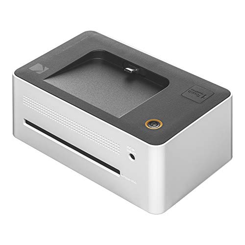 Kodak Dock Premium 4x6” Portable Instant Photo Printer, Bluetooth Edition | Full Color Photos, 4Pass & Lamination Process | Compatible with iOS