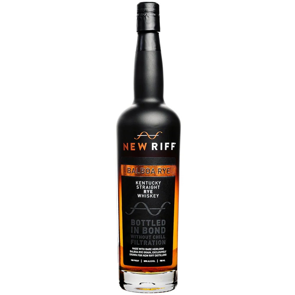 New Riff Bottled In Bond Balboa Rye Whiskey - Nestor Liquor