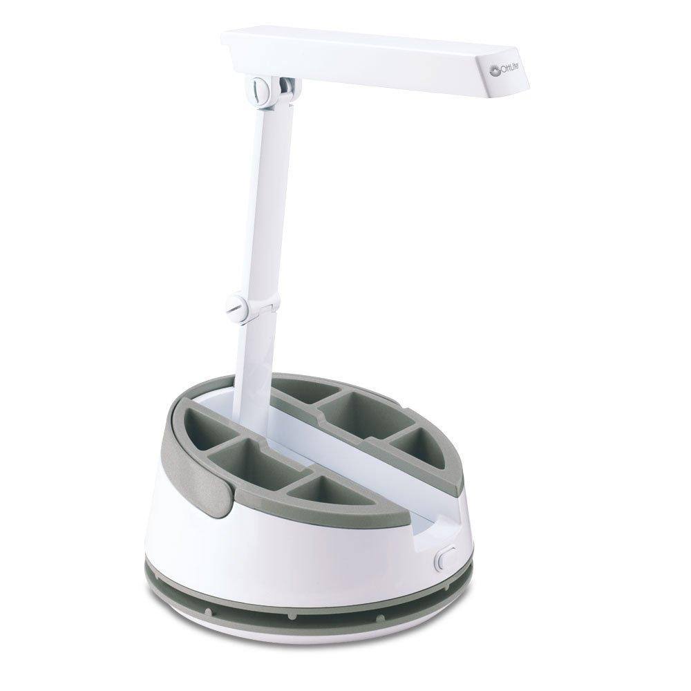 OttLite Craft Caddy Lamp