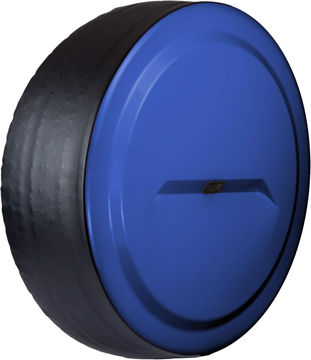 Boomerang - 33 Color Matched Rigid JL Tire Cover (Plastic Face & Vinyl Band) for Jeep Wrangler JL (w/Back-up Camera) - Rubicon (2018-2021)