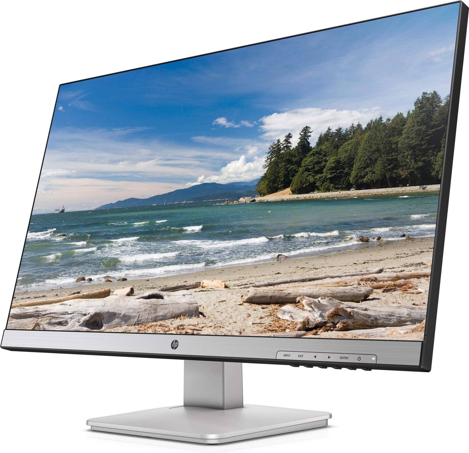 HP 27q - 27x22 LED Monitor - QHD - Black/Silver