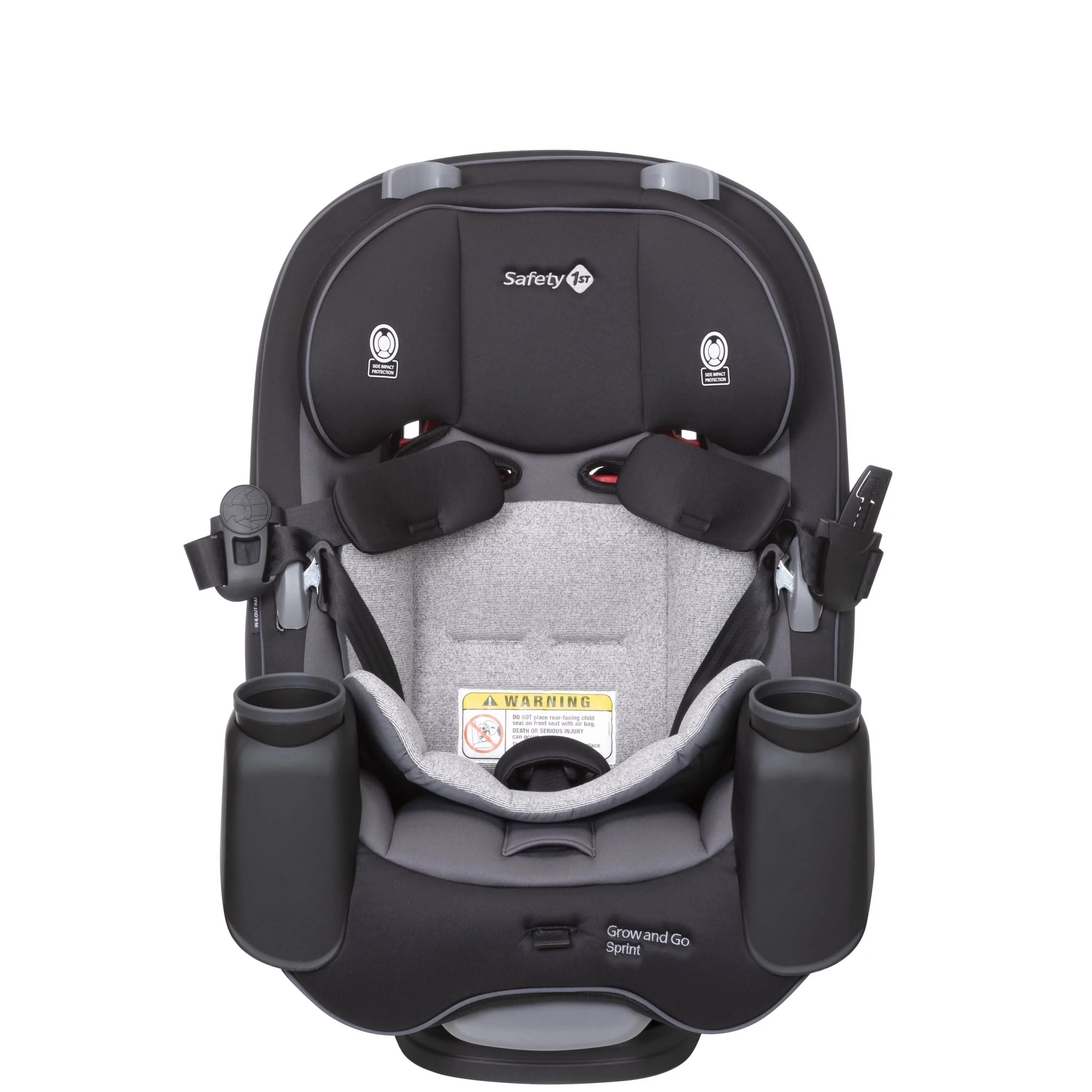 Safety 1st Grow and Go Sprint All-in-1 Convertible Car Seat, Silver Lake