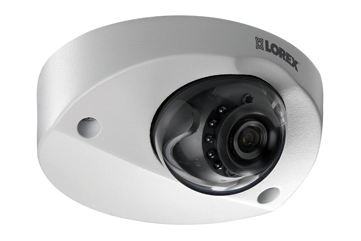 HD Surveillance Camera System with Audio Enabled Security Cameras MPX84AW