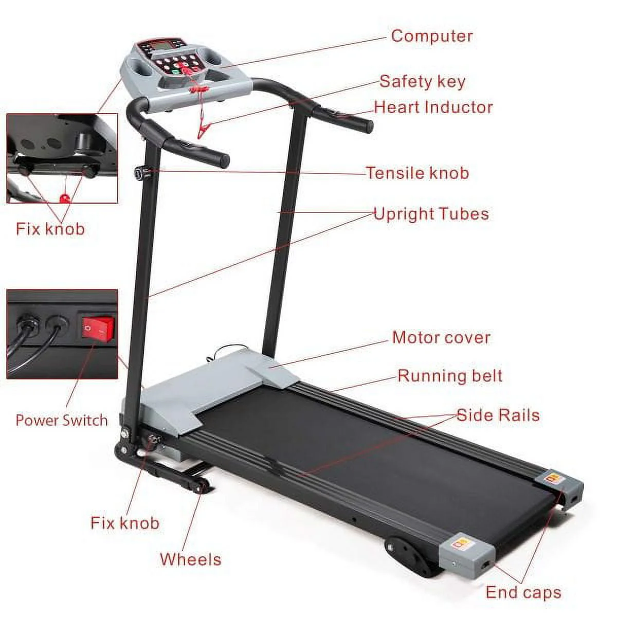 Clearance!Electric Treadmill