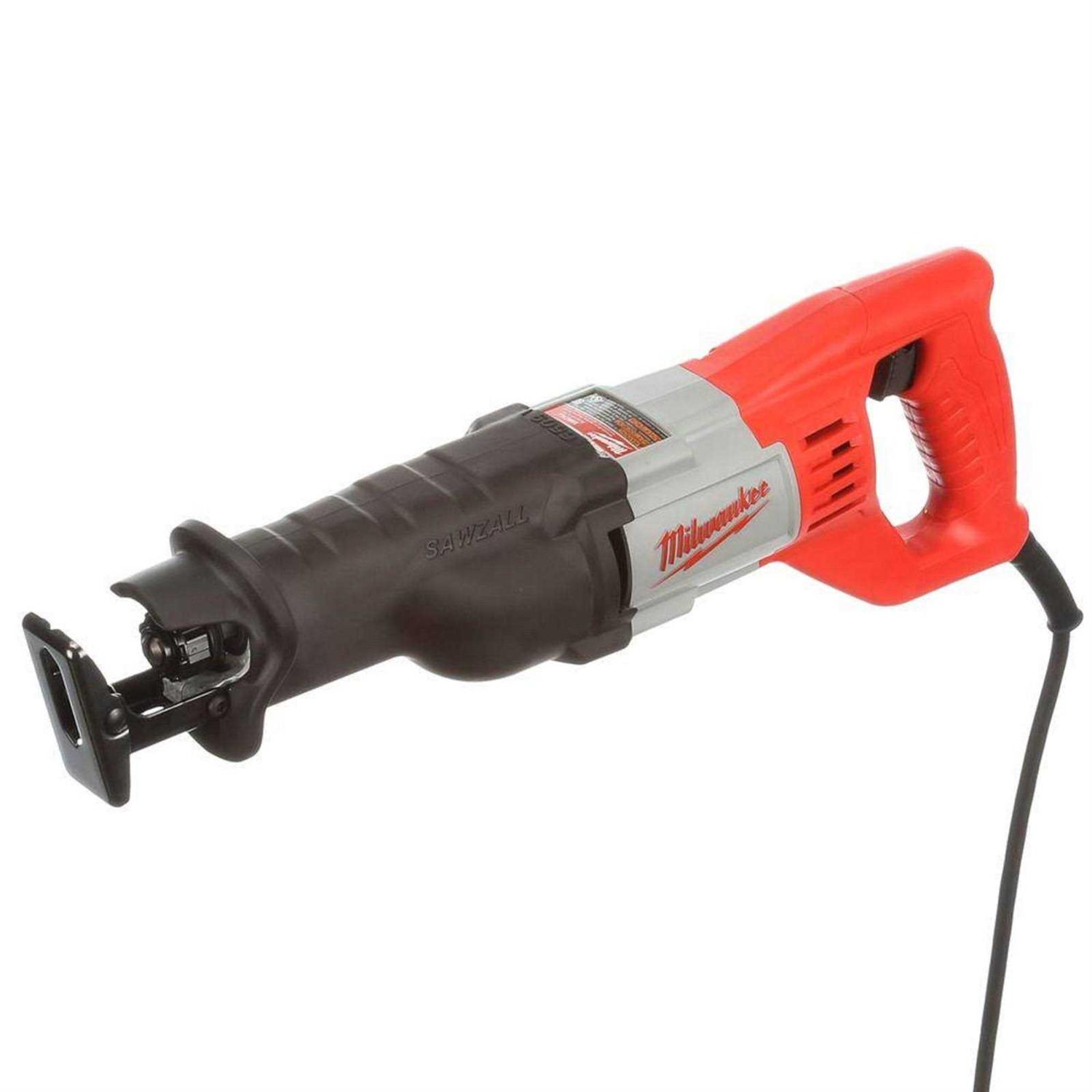 Milwaukee Sawzall Reciprocating Saw Kit, 12 A