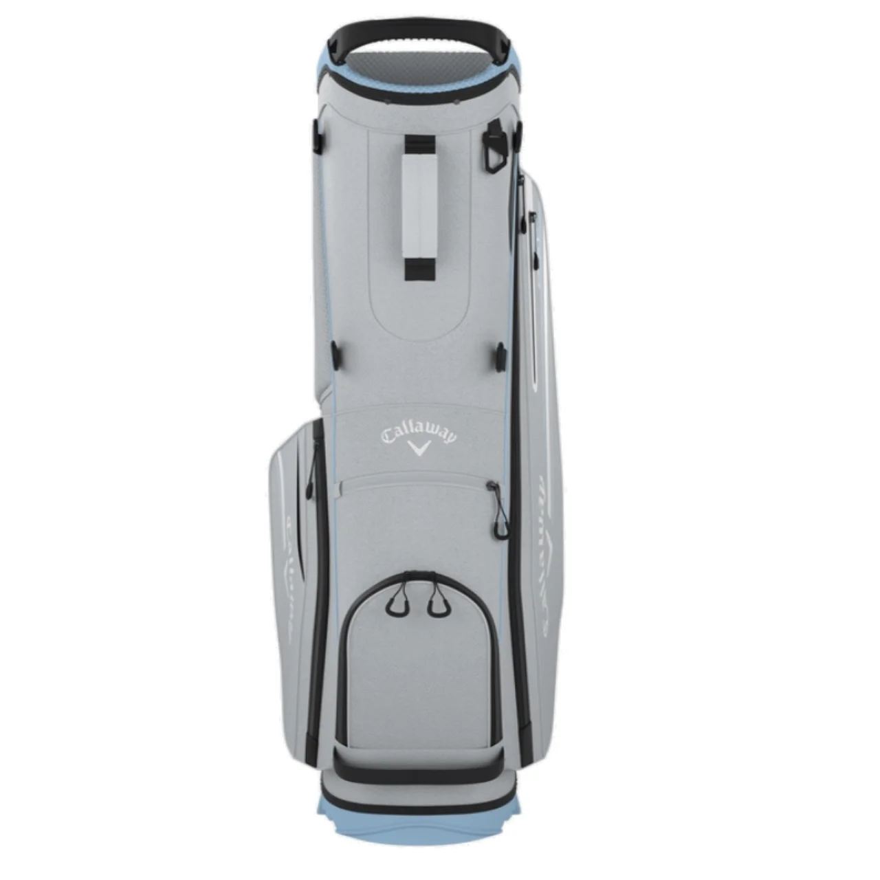 NEW Callaway Golf 2024 Chev Stand / Carry Bag 4-Way Top - Silver / Glacier - Curated Treasures Market