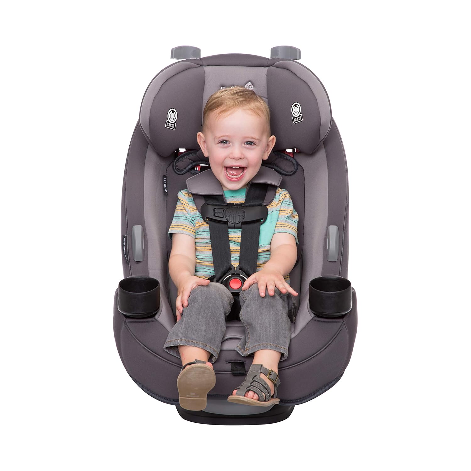 Safety 1st Grow and Go All-in-One Convertible Car Seat, Rear-facing 5-40 pounds, Forward-facing 22-65 pounds