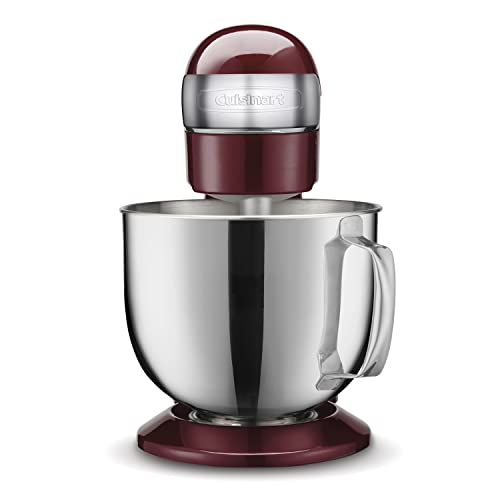 Cuisinart SMD-50BC Precision Pro 5.5-Quart Digital Stand Mixer With 12-Speeds, 3 Preprogrammed Food Prep Settings, Mixing Bowl, Whisk