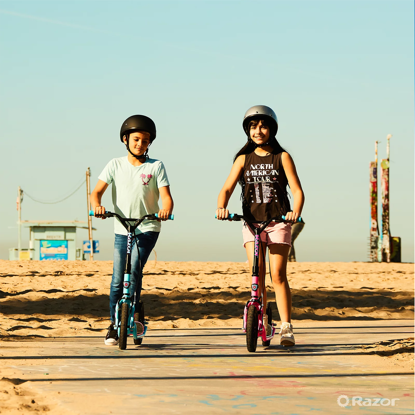 Razor Flashback Kick Scooter – Pink, BMX Style, 12" Mag Wheels Air-Filled Tires, for Kids and Teens